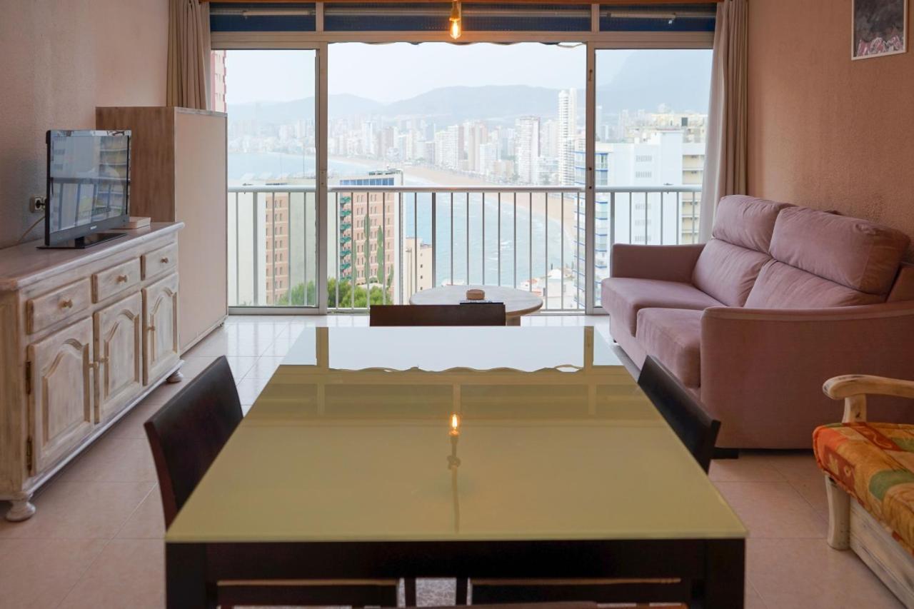 Apartamento Completo Vistas De Loix Benidorm Esterno foto