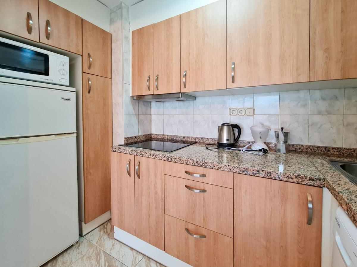 Apartamento Completo Vistas De Loix Benidorm Esterno foto