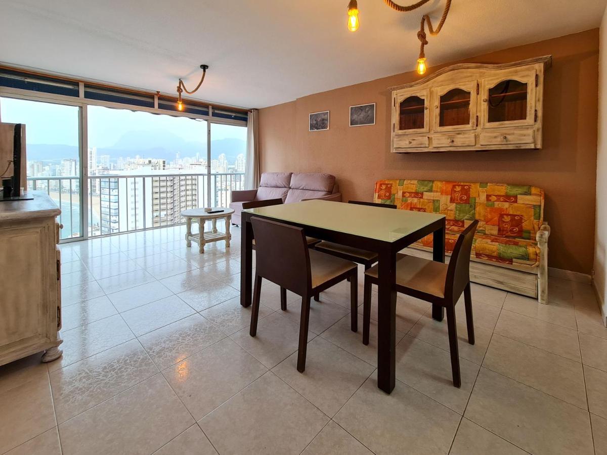 Apartamento Completo Vistas De Loix Benidorm Esterno foto