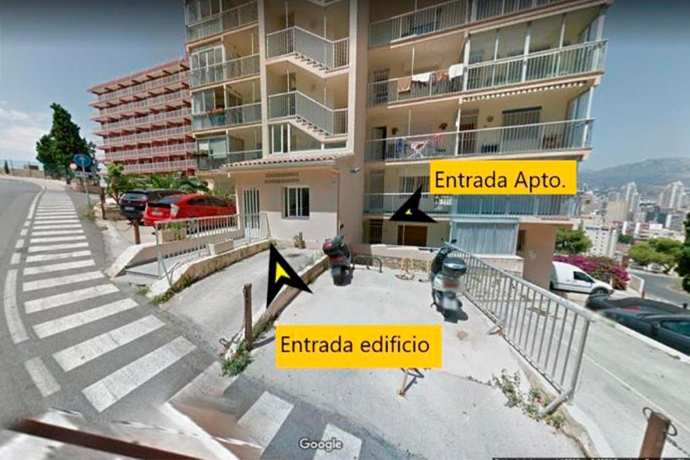 Apartamento Completo Vistas De Loix Benidorm Esterno foto