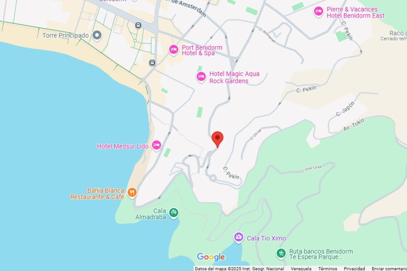 Apartamento Completo Vistas De Loix Benidorm Esterno foto